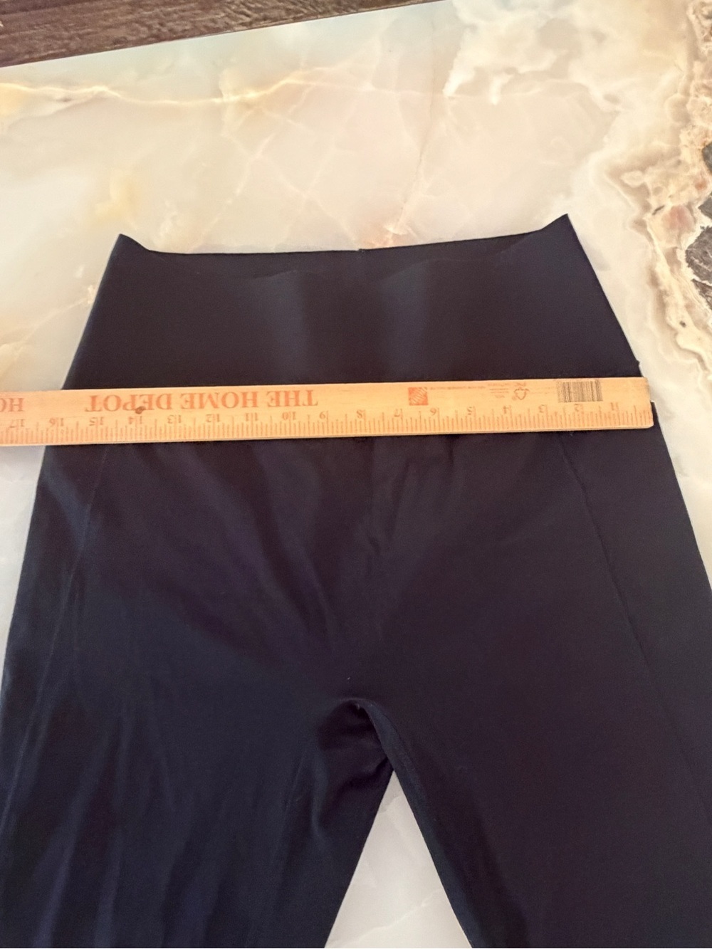 Floatimini Black High-Waisted Leggings - Picture 4 of 8